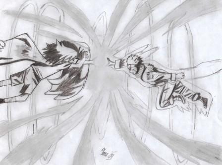 = Sasuke vs. Naruto = = Sasuke vs. Naruto =
